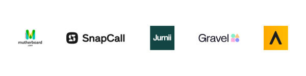 Startups I've worked with Consulting clients of Xi Weng